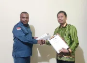 Tandatangani MoU Dengan Bawaslu, STIPER Jayapura Resmi Jadi Pengawas Pemilu 2024