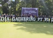 Menyambung Silaturahmi PTFI Gelar Media Gathering