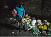DLH Mimika Operasikan 23 Truk Sampah dan 150 Petugas Kebersihan Selama Perayaan Natal-Tahun Baru