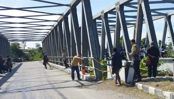 Jasad yang Ditemukan di Bawah Jembatan Waker Timika Dipastikan Korban Kecelakaan, Begini Kronologinya