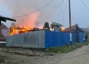 Satu Bangunan Masjid di Puncak Jaya Hangus Terbakar, Polisi Temukan Jejak Ini