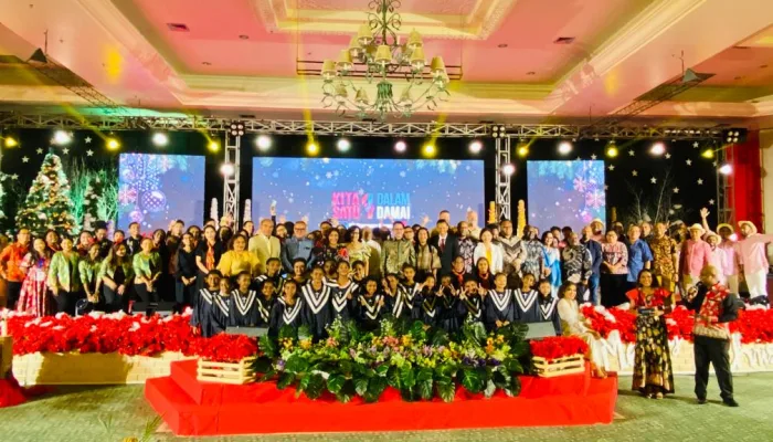 Ibadah dan Perayaan Natal 2023, Tony Wenas Sampaikan Apresiasi untuk Seluruh Team PT Freeport Indonesia