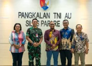 Sinergi PLN dan Lanud Silas Papare Untuk Papua Terang
