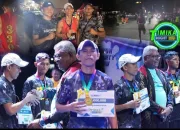 Sabet Juara Satu Timika Night Run 2024, Dansatgas Yonif 330 Tri Dharma Apresiasi Praka Nurdin Lahaya