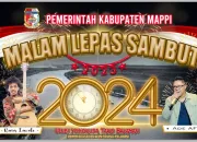 Raim Laode dan Ade AFI Hipnotis Masyarakat Mappi di Perayaan Tahun Baru 2024, Ini Pesan Penjabat Bupati Goomar…