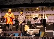 Wabup John Rettob Minta Warga Pati Jaga Kamtibmas di Tahun Politik