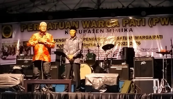 Wabup John Rettob Minta Warga Pati Jaga Kamtibmas di Tahun Politik