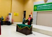 Boxgie Resmi Jabat Wakil Ketua, Ketua PN Kota Timika Harap Pengadilan Hubungan Industrial Bisa Digelar di Timika
