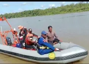 Berhasil Ditemukan, Satu Korban Kecelakaan Speed Boat Terbakar di Sungai Antara Kampung Asgon dan Kampung Fos