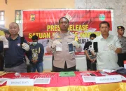 Edarkan 60 Paket Sabu dari Makassar, Tiga Tersangka Ditangkap Polres Jayapura