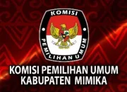 Distribusi Logistik Pemilu di Wilayah 3T Kabupaten Mimika Dilaksanakan H-7 Jelang Pencoblosan