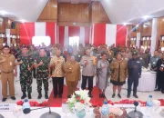Kunjungi Nabire, Jenderal Renwarin Tinjau Kesiapan Pemilu Papua Tengah