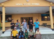 Lakukan Pencurian dan Perkosa Ibu Rumah Tangga di Jalan Pendidikan Timika, Lima Anak Dibawah Umur Ditangkap Polisi