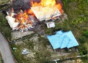 Makin Beringas, Kelompok Kriminal Bersenjata Bakar Empat Rumah Dinas Milik Pemerintah di Sugapa Intan Jaya