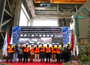 Pembukaan Bulan K3 Nasional 2024 Freeport Indonesia,‘Keselamatan Kerja Dimulai dari Diri Saya’