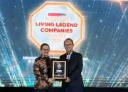 Komitmen Bangun Masyarakat, Freeport Raih Living Legend Award 2024