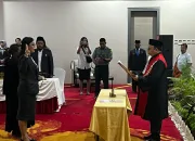 Cintiya Ruliani Talanta Resmi Jabat Ketua DPRD Kabupaten Jayapura