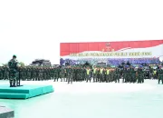 Pimpin Apel Gelar Pengamanan Pemilu Tahun 2024, Jenderal Pangemanan Tegaskan Semua TPS Dapat Dijangkau