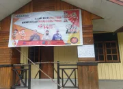 Dana Belum Cair, 26 Pengawas Tingkat Distrik Palang Kantor Bawaslu Puncak Jaya