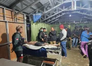 KKB Ilaga Bakar Puskesmas, Satu Tewas dan 2 Ditangkap Satgas TNI-Polri