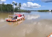 Tersambar Petir, KM. Bayu Sentosa 03 Terbakar di Perairan Amar Timika, Kapten Kapal Hilang