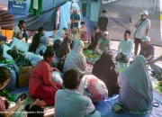 Ikatan Persaudaraan Haji Indonesia Mimika Salurkan Bantuan Kemanusiaan bagi Korban Kebakaran Pomako