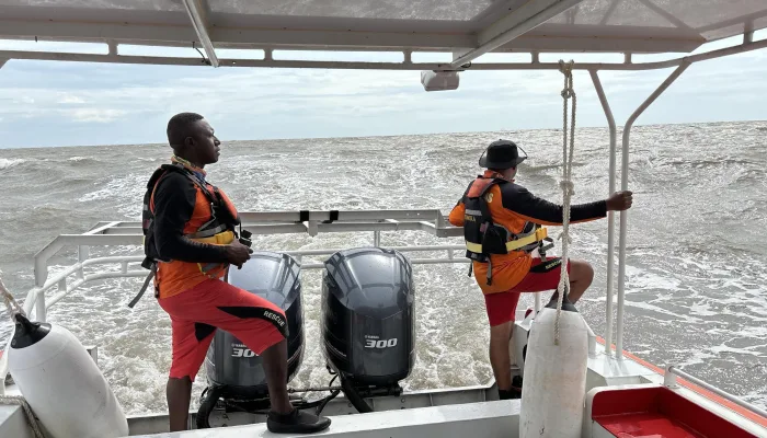 Dua Orang Hilang di Muara Omauga Pasca Long Boat Terbalik, 1 Orang Selamat
