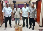 Kirim Ganja ke Sorong, Pria Paruh Baya Ditangkap Polisi di Pelabuhan Jayapura