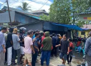 Diduga Mobilisasi Massa, Warga Protes yang Coblos di TPS 40 Kelurahan Otomona Timika Banyak dari Luar