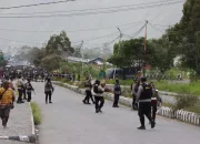 Pileg Panas! Massa Pendukung Caleg di Kabupaten Puncak Jaya Saling Serang