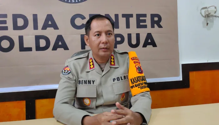 Polda Papua Himbau Warga Agar Hati-hati dan Waspada Cuaca Ekstrim