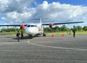 Peluru Tembus Kabin Kursi 19 A, Respon Cepat Kogabwilhan III, Pesawat Wings Air Berhasil Terbang ke Timika