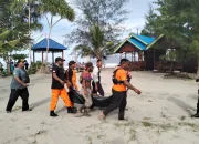 Korban Kedua yang Tenggelam di Pantai Holtekam Jayapura Berhasil Ditemukan