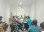 Pengurus dan Pelatih LPPD Mimika Gelar Rapat Rutin Jelang Pesparawi XIV di Keerom