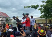 Dihadapan Ketua KPU dan Bawaslu Mimika, Lembaga Adat : Perwakilan Anggota DPRD Mimika Tiap Suku Hanya Satu Orang