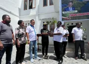 Peduli Lingkungan Klasis GKI Waibu Moi Tanam Berbagai Jenis Pohon di Halaman Gereja