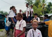 Pemda Mimika Fokus Bangunan Fisik, Kebutuhan Transportasi Anak Sekolah di Wilayah Pomako Tidak Diperhatikan