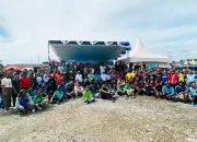Parade Foto Rangkaian Perayaan Hari Peduli Sampah Nasional, PTFI Bersama Pemda Mimika Lakukan Aksi Bersih Kota Timika