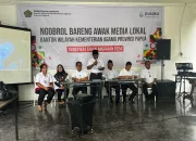Gelar Media Gathering, Kanwil Kemenag Papua Paparkan Program Prioritas dan Keberhasilan Pelayanan