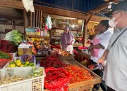 Pemkab Jayapura Gelar Sidak di Pasar Phara Sentani, Harga Bapok Masih Stabil