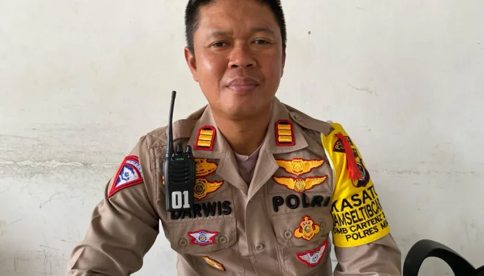 Hasil Operasi Keselamatan Cartenz, Warga Mimika Malas Gunakan Helm