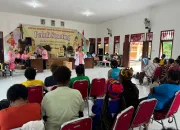 Freeport dan PWKK Gelar Pelatihan Cegah Stunting Selama 6 Bulan di Kampung Tioka Kencana