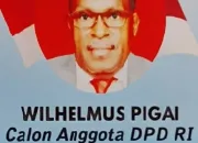 Urutan Empat Peraih Suara Terbanyak, Wilhelmus Pigai Berpeluang Duduki Kursi DPD RI Dapil Papua Tengah