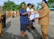BPJS Papua Serahkan Santunan Rp 209 Juta Kepada Ahli Waris Nelayan Korban Tenggelam di Vanimo PNG