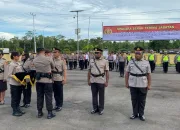 Lima Pejabat Polres Mimika Dirotasi, Berikut Nama dan Jabatannya