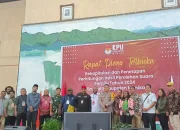 Belum Final, Penetapan Kursi DPRD Mimika Tunggu Pleno Nasional, Besok Komisioner KPU Menuju Nabire