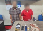 Opsnal Narkoba Polresta Jayapura Kota Bekuk Pemilik Sabu di Wamena