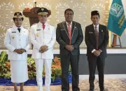 Resmi Gantikan Herry Ario Naap, Pj. Bupati Sofia Bonsapia Siap Lanjutkan Program Strategis