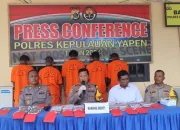 5 Pemuda dan Mahasiswa Ditangkap Polisi Usai Ketahuan Edarkan Ganja dari PNG