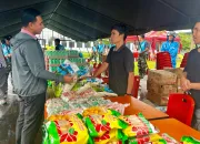 Lanud Silas Papare Gelar Bazar dan Pasar Murah, Bantu Masyarakat Jayapura Kebutuhan Bapok